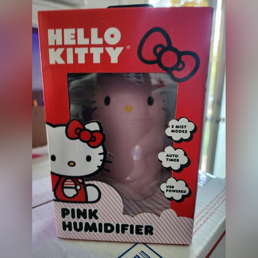 Hello Kitty Pink Humidifier